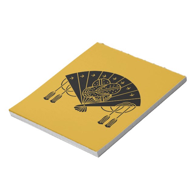 秋田扇 NOTEPAD (Rotated)