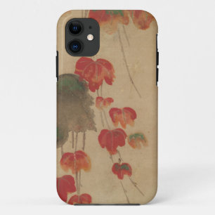 秋蔦, 乾山 Autumn Ivy, Kenzan, Japan Art iPhone 11 Case