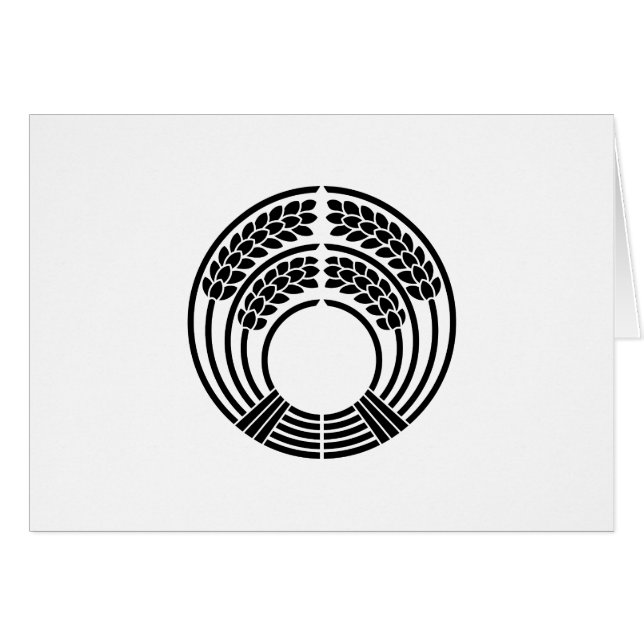 稲荷抱き稲 (Front Horizontal)