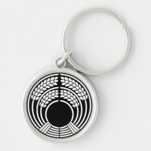 稲荷抱き稲 KEY RING