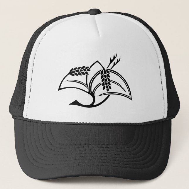 稲鶴 TRUCKER HAT (Front)