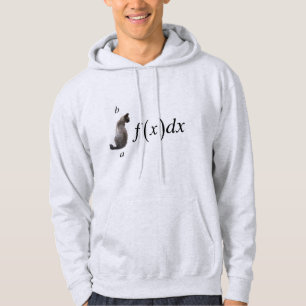 積分猫 Tシャツ HOODIE