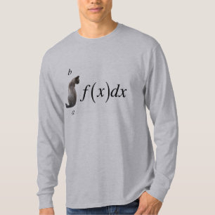 積分猫 Tシャツ T-Shirt