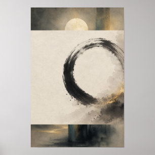 竹取物語・月の器 — KŌAN POSTER