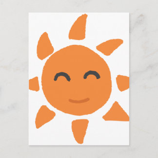 笑顔の太陽 POSTCARD