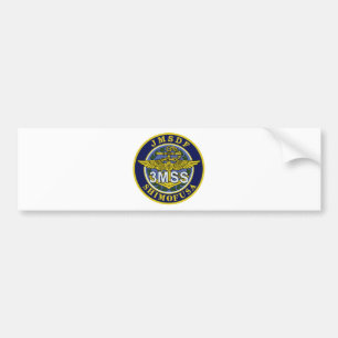 第3術科学校パッチ BUMPER STICKER