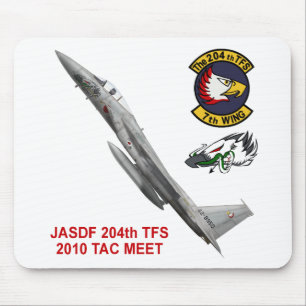 第204飛行隊 戦競塗装2010 MOUSE MAT