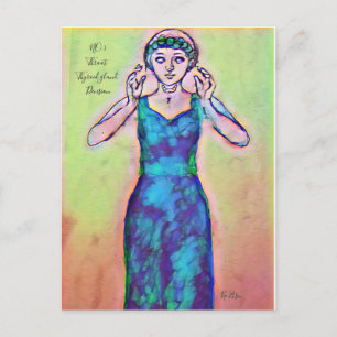 第5チャクラ 喉・甲状腺 POSTCARD