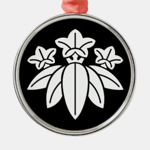 笹龍胆 METAL TREE DECORATION