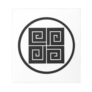 糸輪に四つ稲妻 NOTEPAD