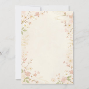 結婚式招待状 INVITATION