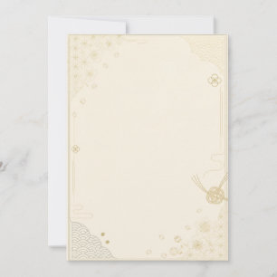 結婚招待状 INVITATION