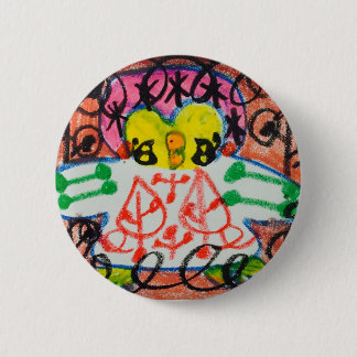 缶バッジ ペンギン 6 CM ROUND BADGE