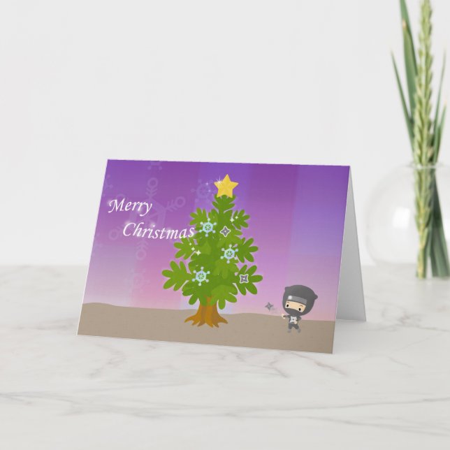 者 の ク リ ス HOLIDAY CARD (Front)