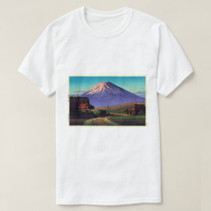 船津の富士, Mt. Fuji from Funatsu, Hasui Kawase T-Shirt