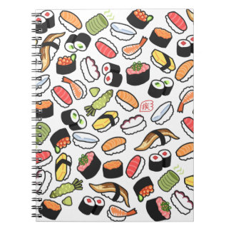色んな寿司 NOTEBOOK