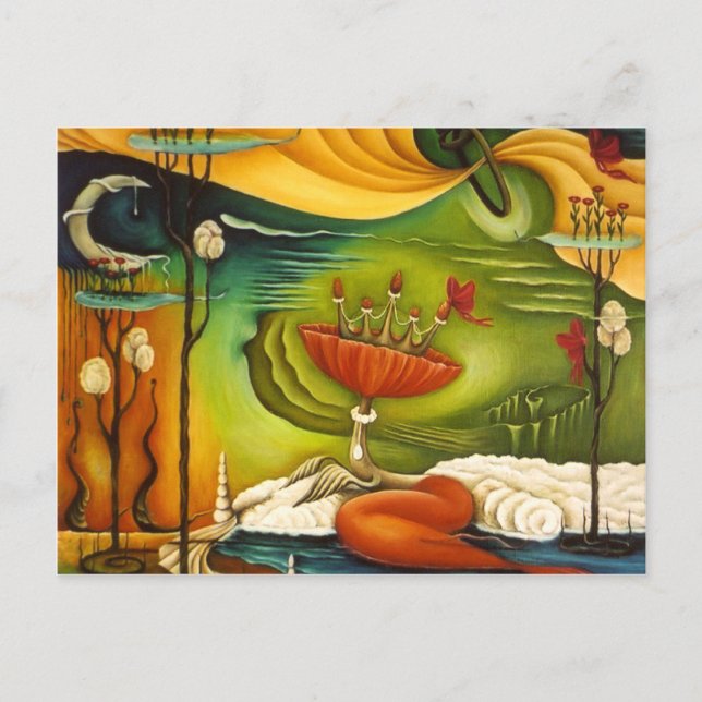 花神(かしん)ちゃん POSTCARD (Front)