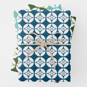 花菱七宝 WRAPPING PAPER SHEET