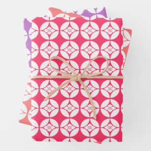 花菱七宝 WRAPPING PAPER SHEET