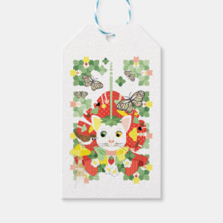 苺大福／Strawberry Daifuku Gift Tags