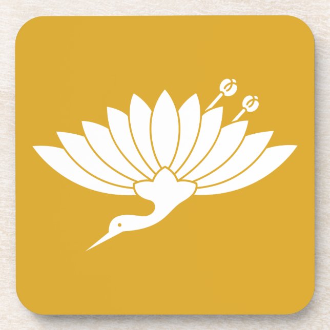 菊鶴 COASTER (Front)