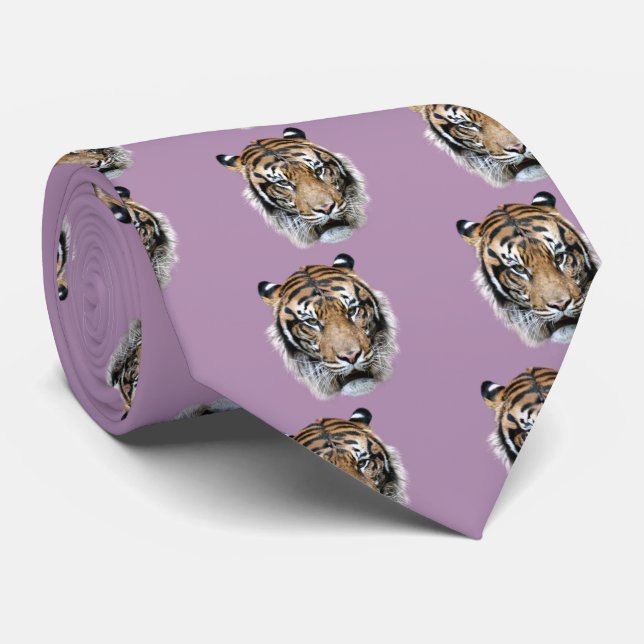 虎 TIE (Rolled)