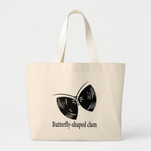 蛤胡蝶 LARGE TOTE BAG