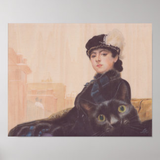 見切れたにゃんこ POSTER