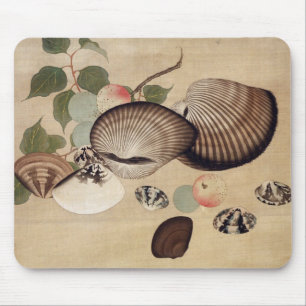 貝, 其一 Shellfish, Kiitsu Mouse Mat