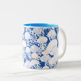 足元にご注意! Two-Tone COFFEE MUG