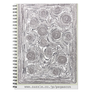 「輪っかが１４個」ノート NOTEBOOK