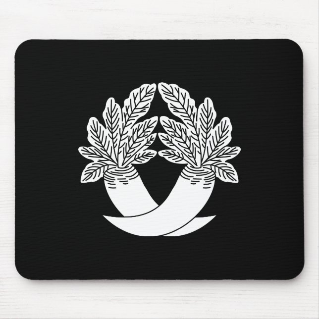 違い大根 MOUSE MAT (Front)