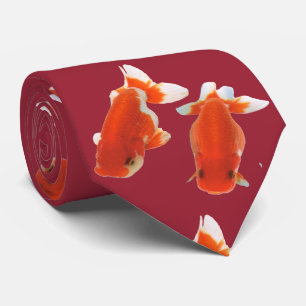 金魚 ネクタイ TIE