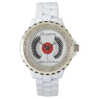 釧路湿原を守ろう! チャリティ・ウォッチ（Charity Watch） 腕時計 Watch