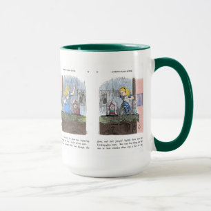鏡の国のアリス MUG