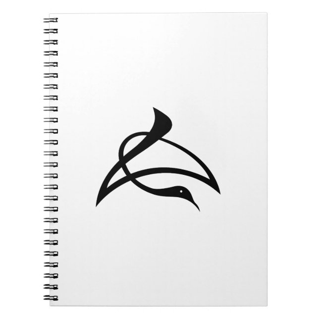 長の字鶴 NOTEBOOK (Front)