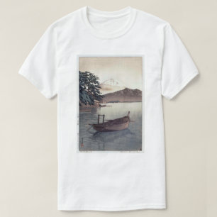 長浜海岸の富士, Mt. Fuji view from Nagahama beach, Hasui T-Shirt