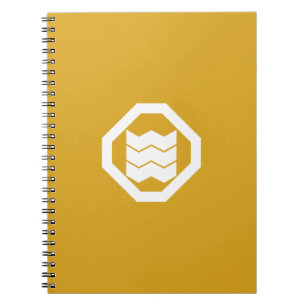 隅切り角に縮み三 NOTEBOOK