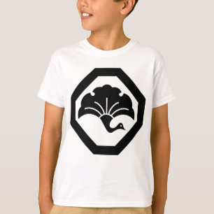 隅切り角に銀杏鶴 T-Shirt