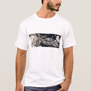 雲龍図, 曾我蕭白 Dragon with Cloud, Sumi-e T-Shirt