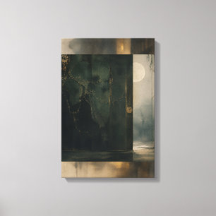 霧の古書館 — KŌAN CANVAS PRINT