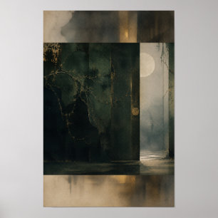 霧の古書館 — KŌAN POSTER