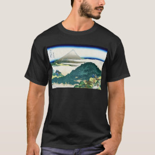 青山円座松, 北斎 View Mt.Fuji from Aoyama, Hokusai, Ukiyo T-Shirt