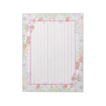 飾り罫線用紙＜桃＞[pk11]