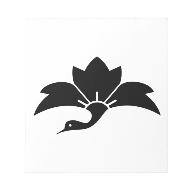 鬼花菱鶴 NOTEPAD (Front)