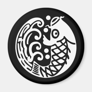 鯉に波 MAGNET
