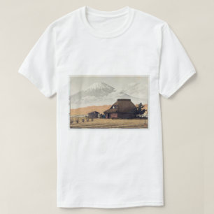 鳴沢の富士, Mt. Fuji from Narusawa, Hasui Kawase T-Shirt