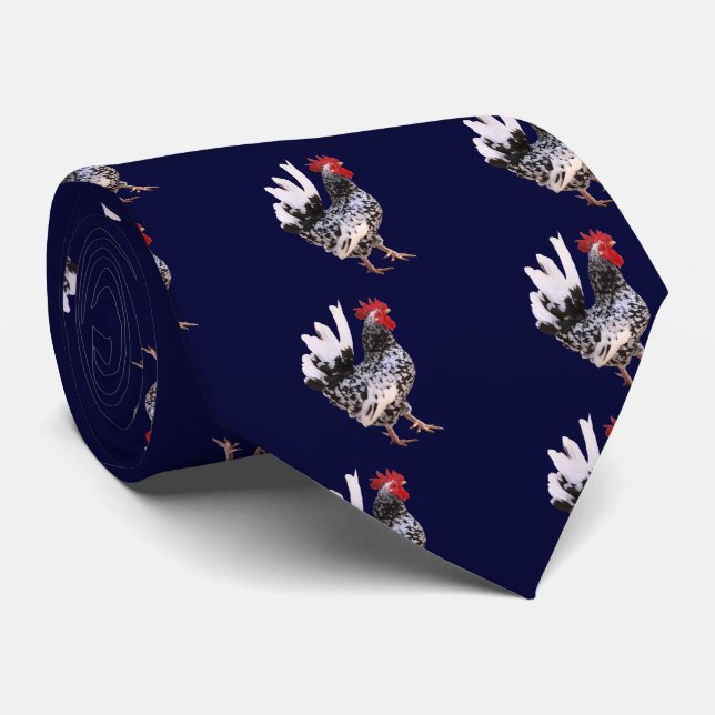 鶏 TIE (Rolled)