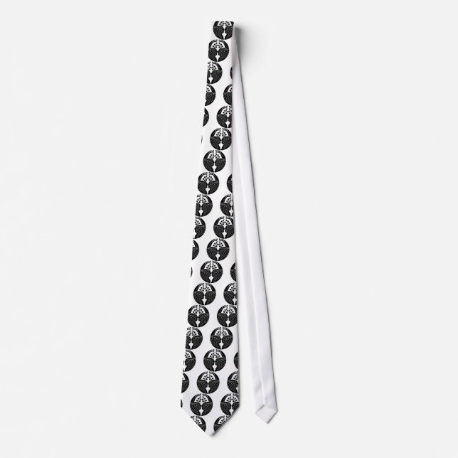 鶴割り桐 TIE (Front)