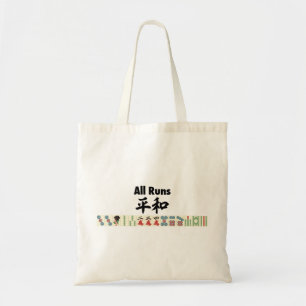 麻雀の役 平和-All Runs- Tote Bag